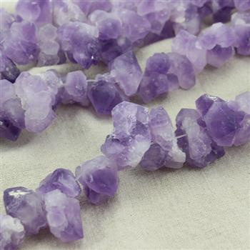 Ametyst surowa bryłka 15-25mm