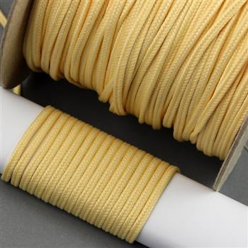 Sznurek sutasz POLSKI 3mm jasny żółty [1metr]