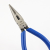 Szczypce HQ START płaskie do zaciskania 13cm [bez ząbków]