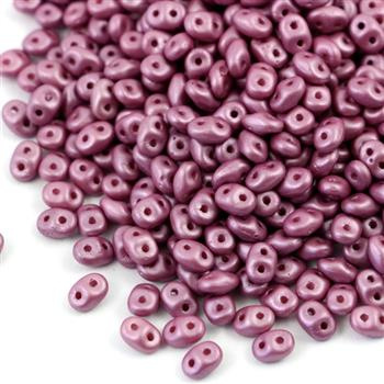 SuperDuo 2.5x5mm Powdery - Lavender [5g]