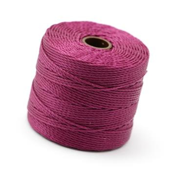 Nici nylonowe S-Lon bead cord WINEBERRY 0,5mm/70m [szpula]