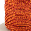 Sznurek sutasz POLSKI 3mm melanż pomarańczowy + wiśniowy [1metr]