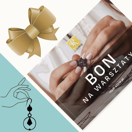 Bon upominkowy na indywidualne warsztaty biżuteryjne w Poznaniu