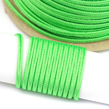 Sznurek sutasz POLSKI WISKOZA 2,8mm jasny zielony [1metr]