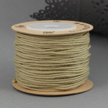 Sznurek nylonowy AA beżowy 1,2mm [szpula 35m]