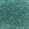 Miyuki Delica 11/0 Duracoat Galvanized Teal [5g]