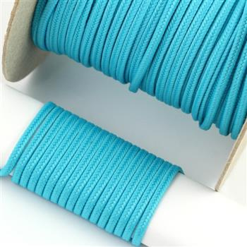 Sznurek sutasz POLSKI 3mm turkusowy zielony [1metr]