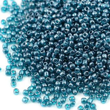 Toho Round 11/0 Transparent-Lustered Teal [10g]