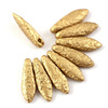 Dagger Etched Aztec Gold 5x16mm [10szt]