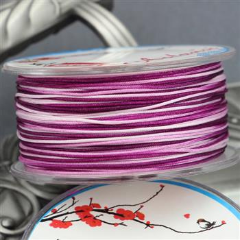 Sznurek nylonowy multikolor 0,8mm [szpula 50m]