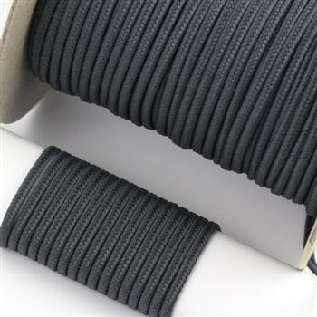 Sznurek sutasz POLSKI 3mm szary [1metr]