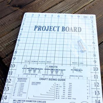 Podkładka do makramy duża 43,5x28cm