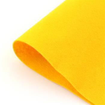 Filc wiskozowy 20x30cm/1mm Knorr Prandell złocisty żółty