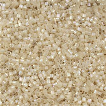 Miyuki Delica 11/0 Dyed Pale Apricot AB Silk Satin [5g]