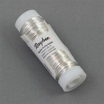 Rayher Drut posrebrzany 0,40mm/40m