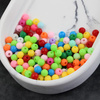 Akrylowe kuleczki mix kolor 6mm [200szt]