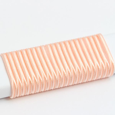 Sznurek sutasz chiński 3mm łososiowy [1 metr]