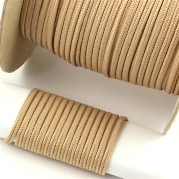 Sznurek sutasz POLSKI 3mm beżowy [1metr]
