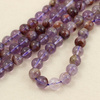 Kwarc purpurowy rutylowany kula 8mm