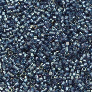 Miyuki Delica 11/0 Fancy Lined Anchor Grey [5g]