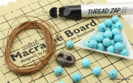 Podkładka do makramy mini 26x19cm Beadsmith