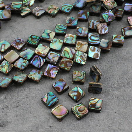 Muszla paua romb 10mm