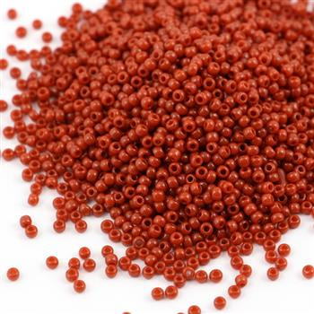 Toho Round 11/0 Opaque Terra Cotta [10g]