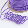 Sznurek sutasz POLSKI WISKOZA 2,8mm fioletowy [1metr]