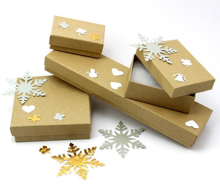 Pudełko ozdobne do własnoręcznego ozdobienia 9x9x2,5cm