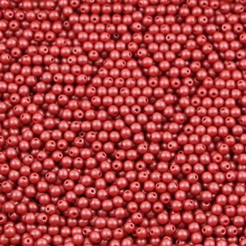 Round Beads Powdery - Clay 3mm [50szt]