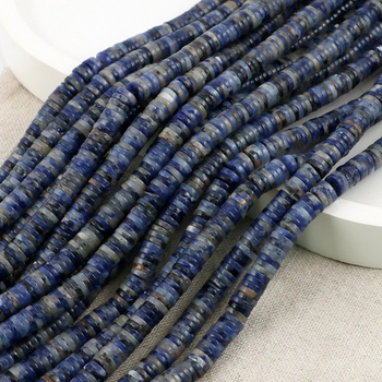 Sodalit dysk 6x1,5mm [sznur 38cm]