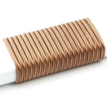 Sznurek sutasz chiński 3mm cynamonowy [1 metr]