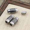 Zapięcie magnetyczne w paski stal szlachetna 6mm