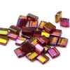 Miyuki Tila Beads 5x5x1,9mm Rose Gold Lustered [30szt]