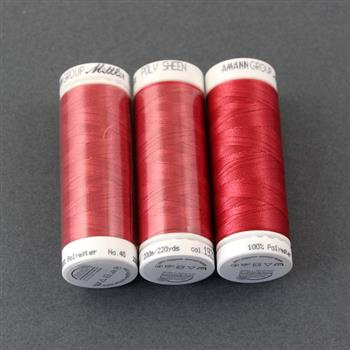 Nici Poly Sheen No. 40 truskawkowy 200m [szpula]