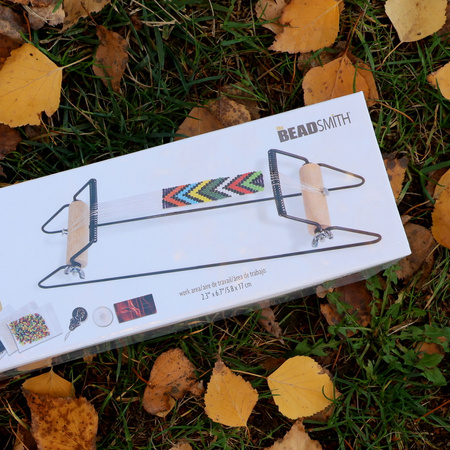 Krosno metalowe Beadsmith z regulacją długości