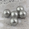 Miyuki Cotton Pearls Gray kula 20mm