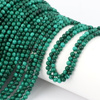 Malachit naturalny kula gładka 3mm [sznur 39cm]