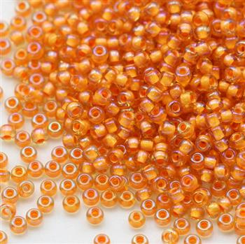 Toho Round 11/0 Inside-Color Jonquil Burnt Orange [10g]