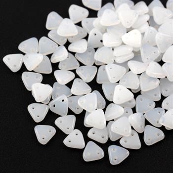 Triangle 6mm Alabaster [40szt]