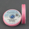 Griffin sznurek nylonowy różowy 0,5mm [1 szpula/25 m]