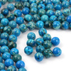 Jaspis lazurowe wybrzeże kula niebieska 10mm