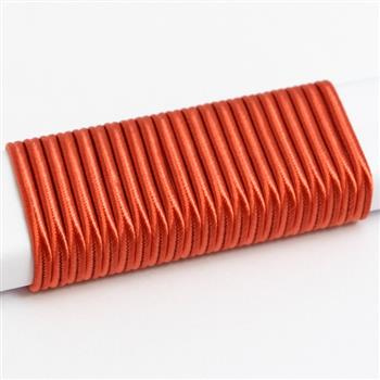 Sznurek sutasz chiński 3mm cynober [1 metr]