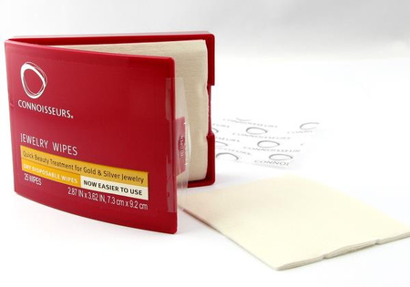 Ściereczka do czyszczenia biżuterii CONNOISSEURS JEWELRY WIPES