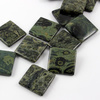 Jaspis kambaba romb 30x30mm