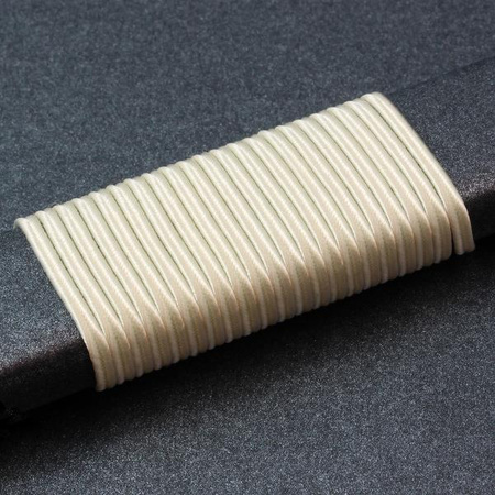Sznurek sutasz chiński 3mm kremowy [1 metr]