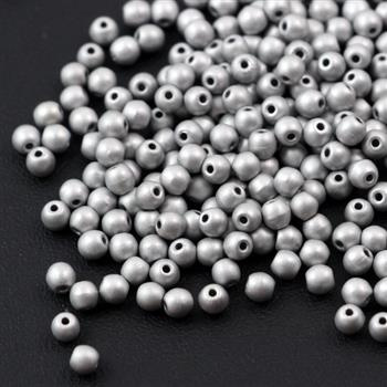 Round Beads Crystal Labrador Full Matted 3mm [50szt]