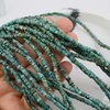 Turkus naturalny walec 3-5mm [sznur 39cm]