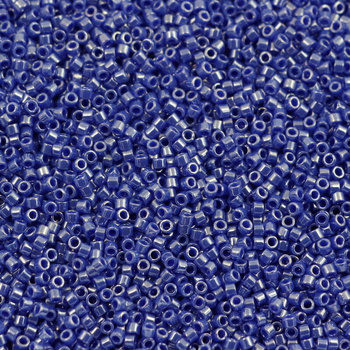 Miyuki Delica 11/0 Opaque Cyan Blue Luster [5g]