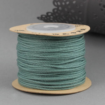 Sznurek nylonowy AA zielony morski 1,2mm [szpula 35m]